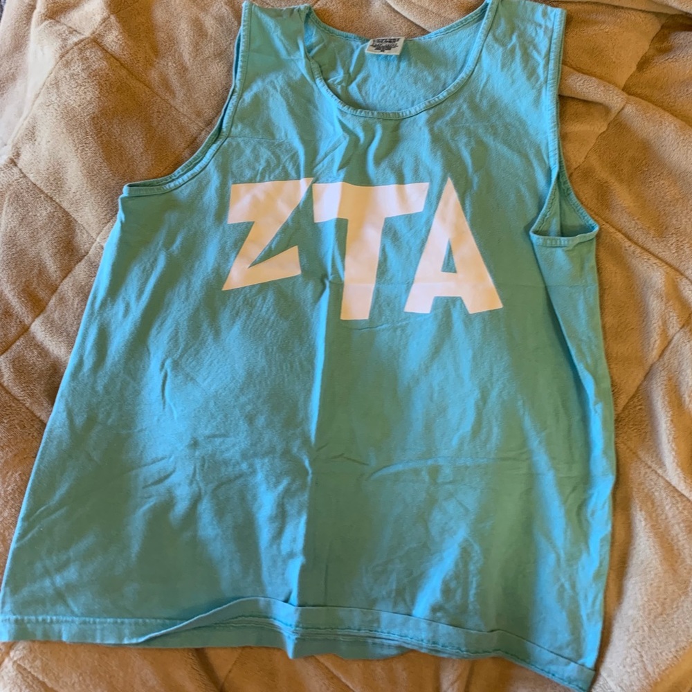 ZTA comfort colors tank